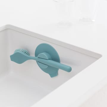 Cepillo para platos con soporte con ventosa Brabantia - menta - Brabantia