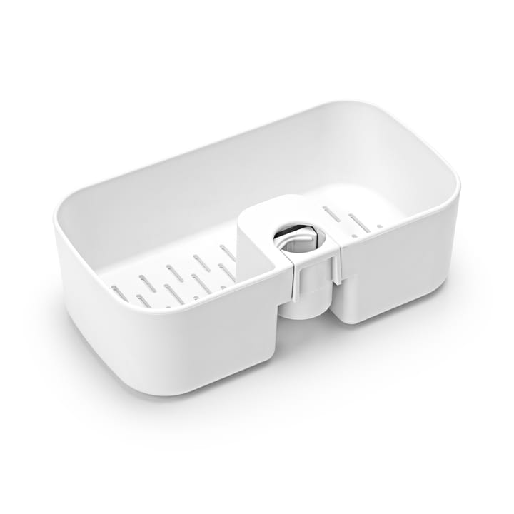 Cesta para ducha ReNew, blanco Brabantia