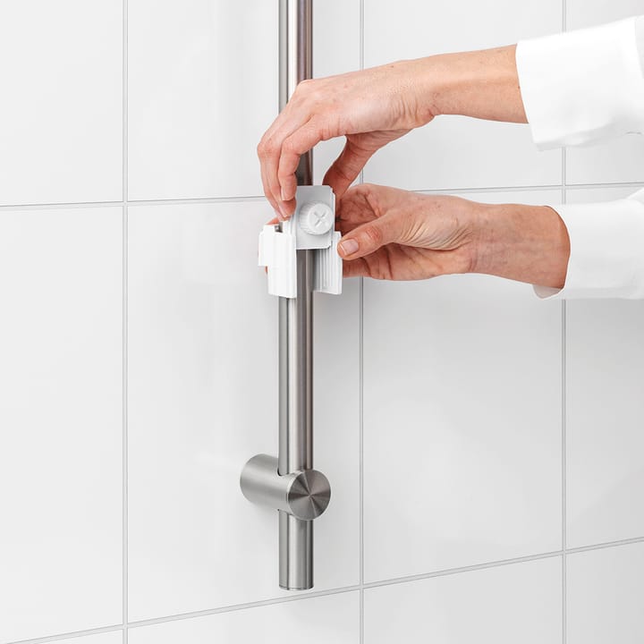 Cesta para ducha ReNew, blanco Brabantia