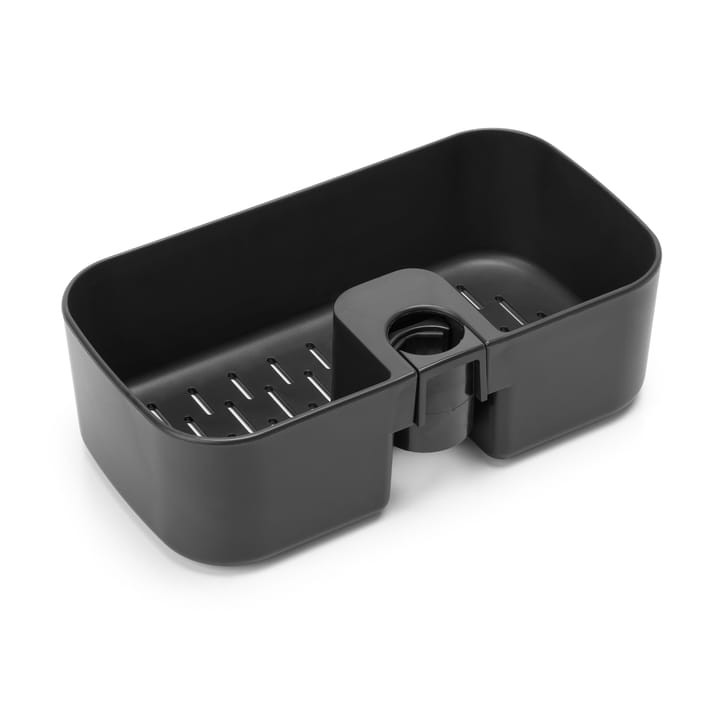 Cesta para ducha ReNew, gris oscuro Brabantia