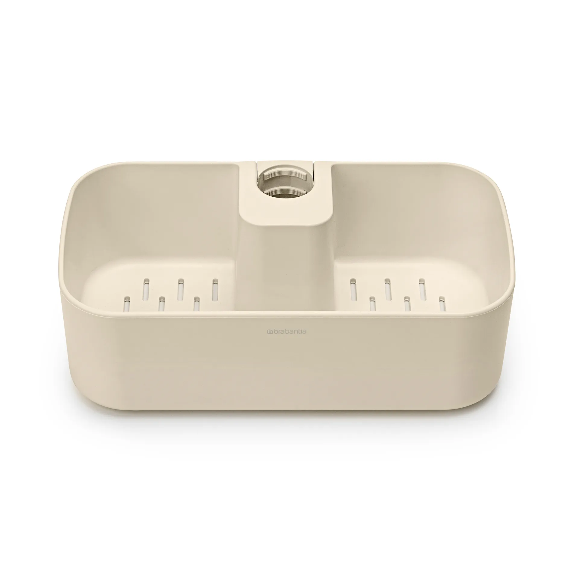 Cesta para ducha ReNew, Soft Beige Brabantia