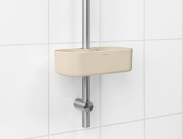 Cesta para ducha ReNew - Soft Beige - Brabantia