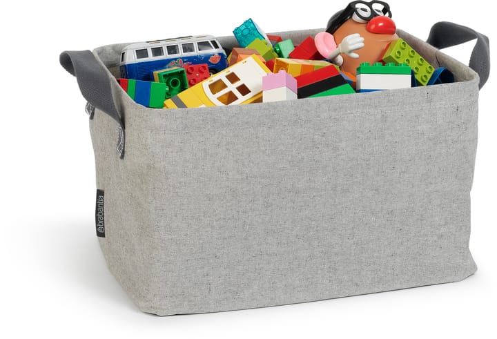 Cesta ropa sucia plegable Brabantia, gris Brabantia