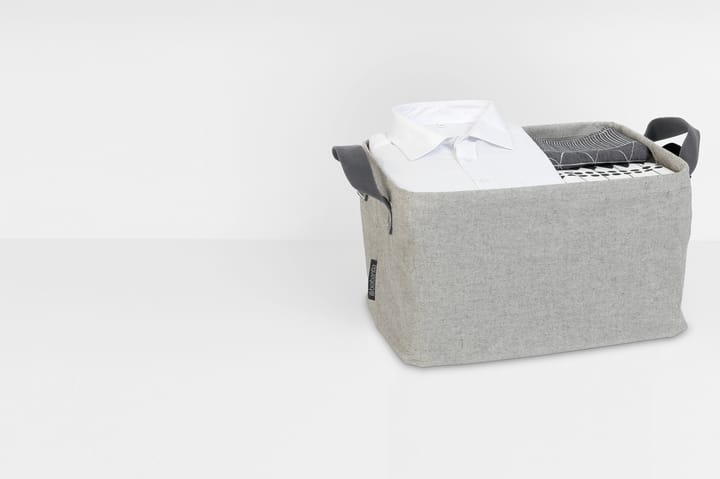 Cesta ropa sucia plegable Brabantia, gris Brabantia