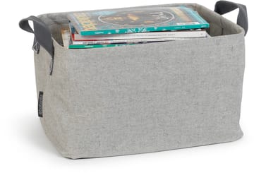 Cesta ropa sucia plegable Brabantia - gris - Brabantia