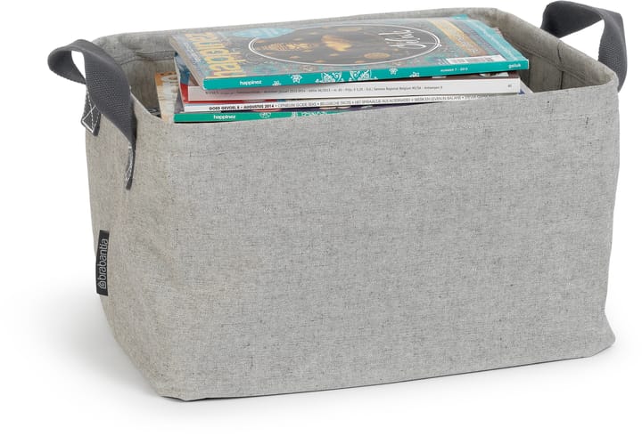 Cesta ropa sucia plegable Brabantia, gris Brabantia