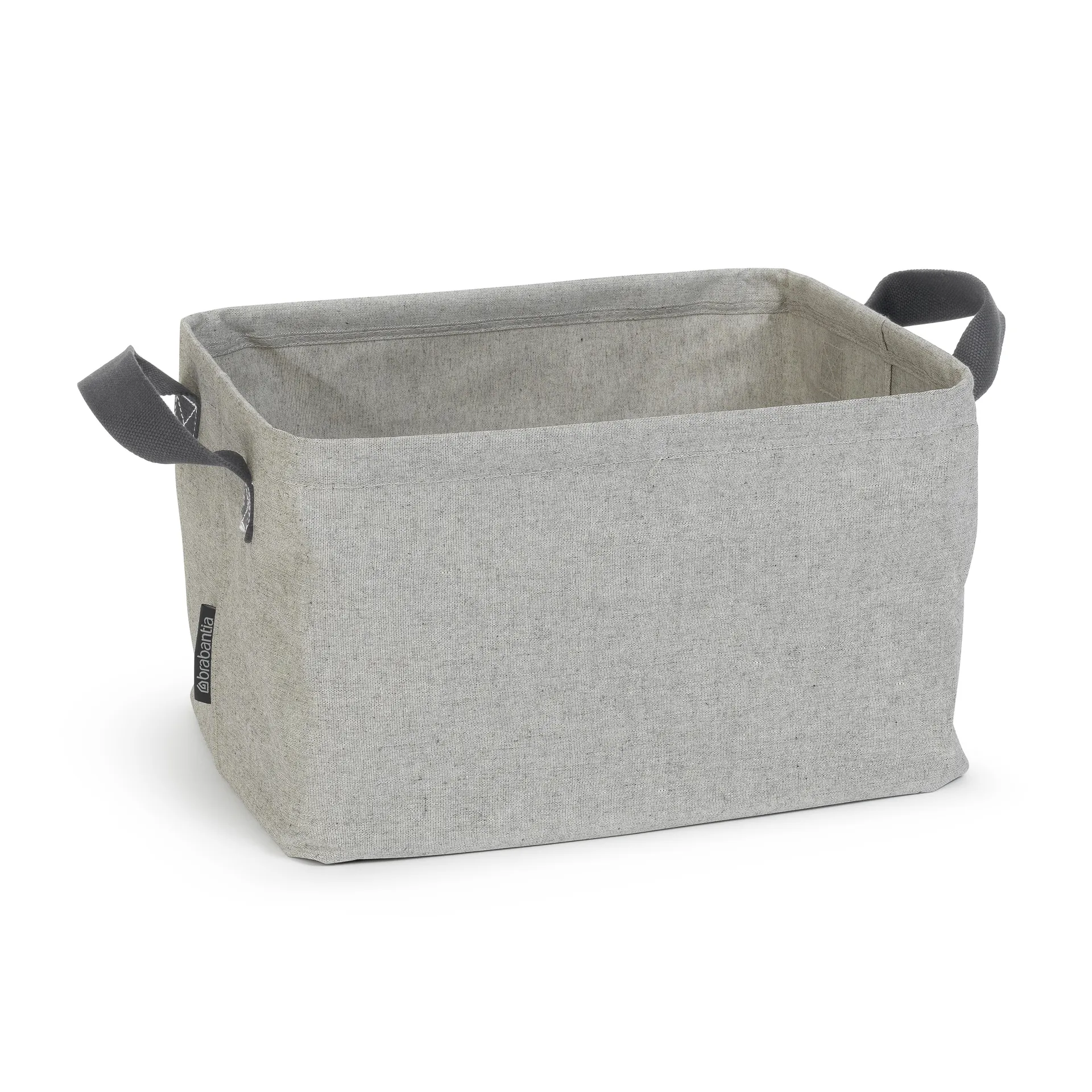 Cesta ropa sucia plegable Brabantia, gris Brabantia