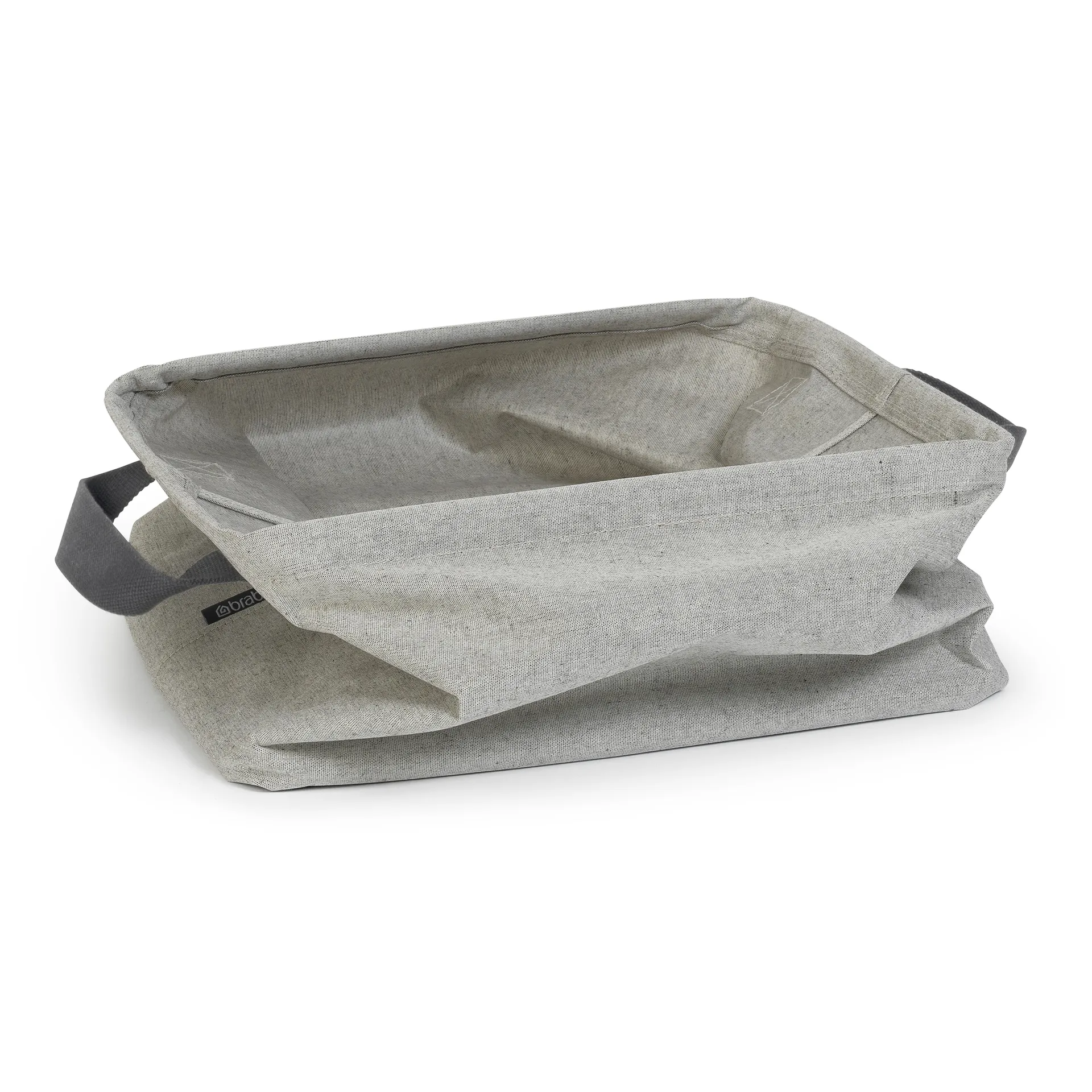 Cesta ropa sucia plegable Brabantia, gris Brabantia