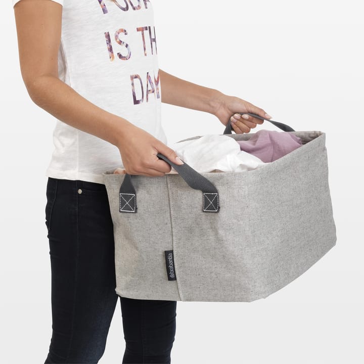 Cesta ropa sucia plegable Brabantia, gris Brabantia