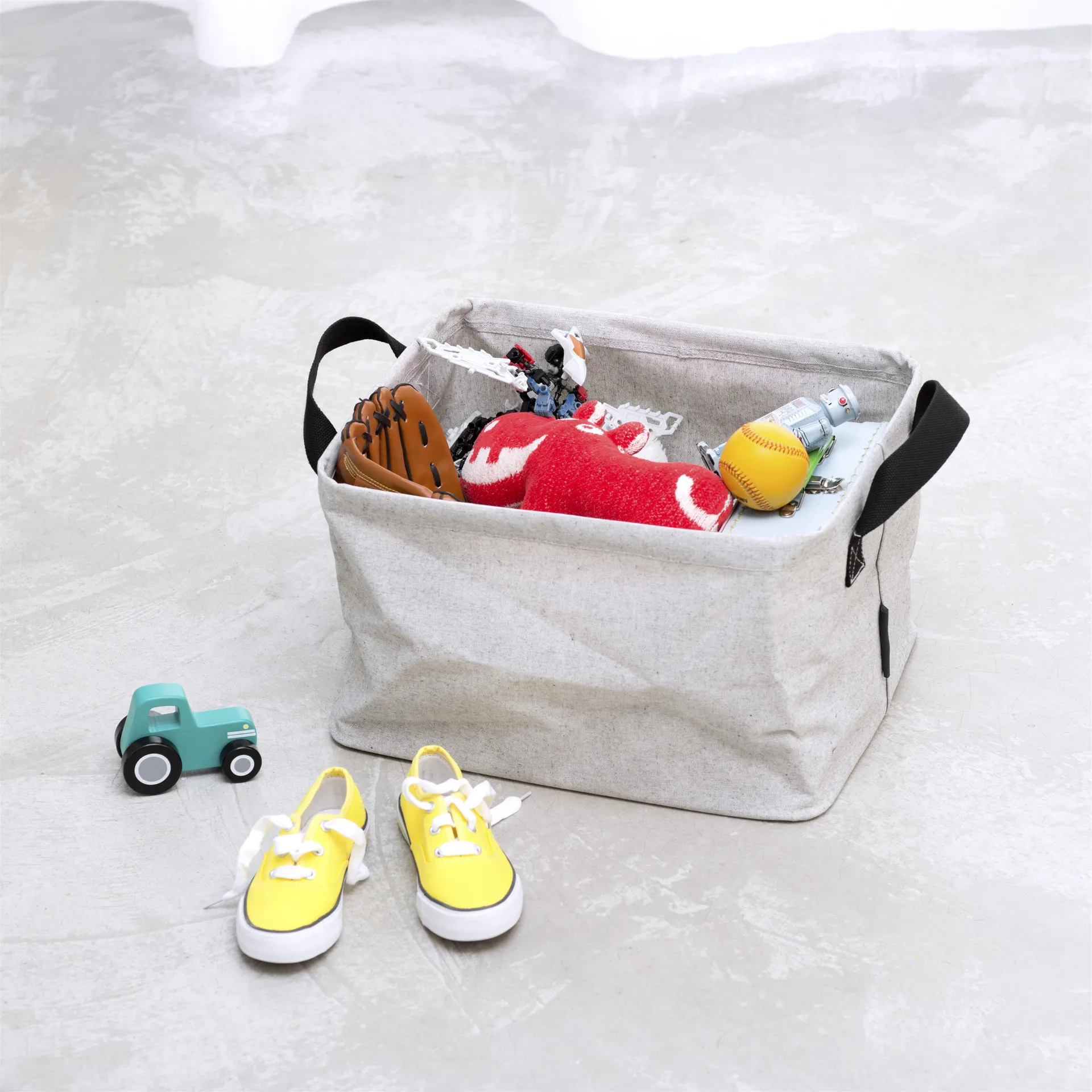 Cesta ropa sucia plegable Brabantia, gris Brabantia