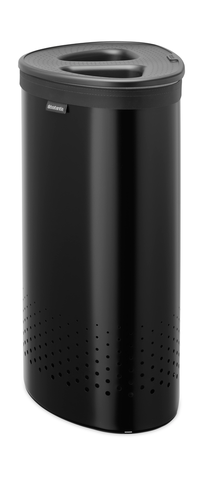 Cesto de lavandería Brabantia selector 55 L, Negro mate Brabantia