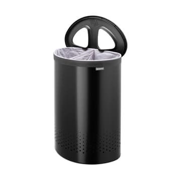 Cesto de lavandería Brabantia selector 55 L - Negro mate - Brabantia