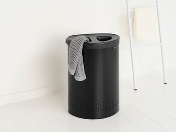 Cesto de lavandería Brabantia selector 55 L - Negro mate - Brabantia