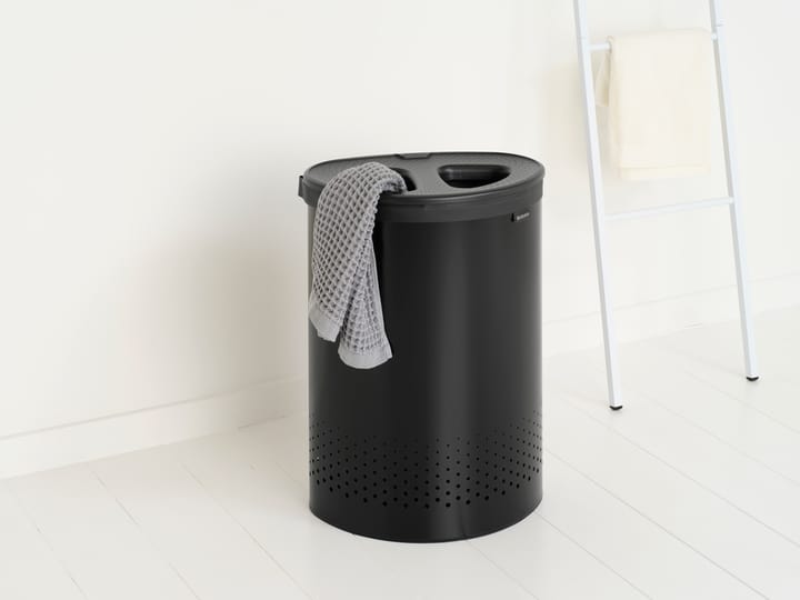Cesto de lavandería Brabantia selector 55 L, Negro mate Brabantia