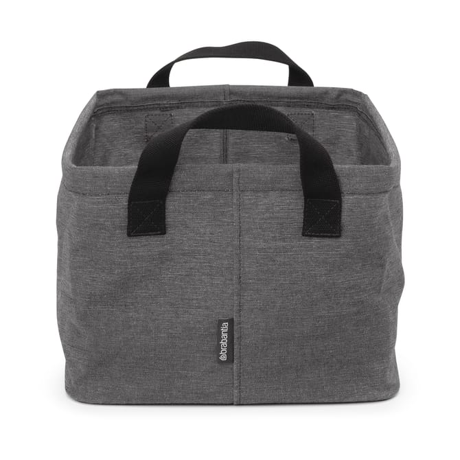 Cesto de ropa plegable Brabantia 35 L, Pepper Black Brabantia