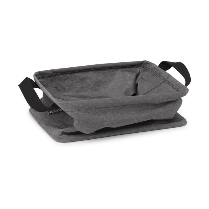 Cesto de ropa plegable Brabantia 35 L, Pepper Black Brabantia