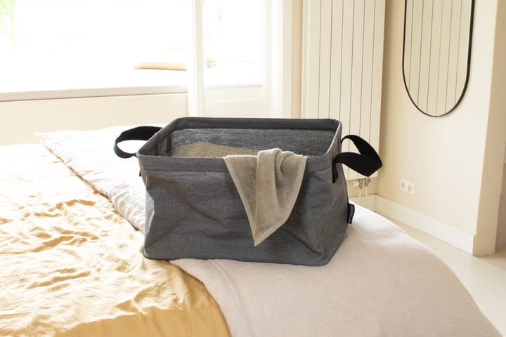 Cesto de ropa plegable Brabantia 35 L, Pepper Black Brabantia
