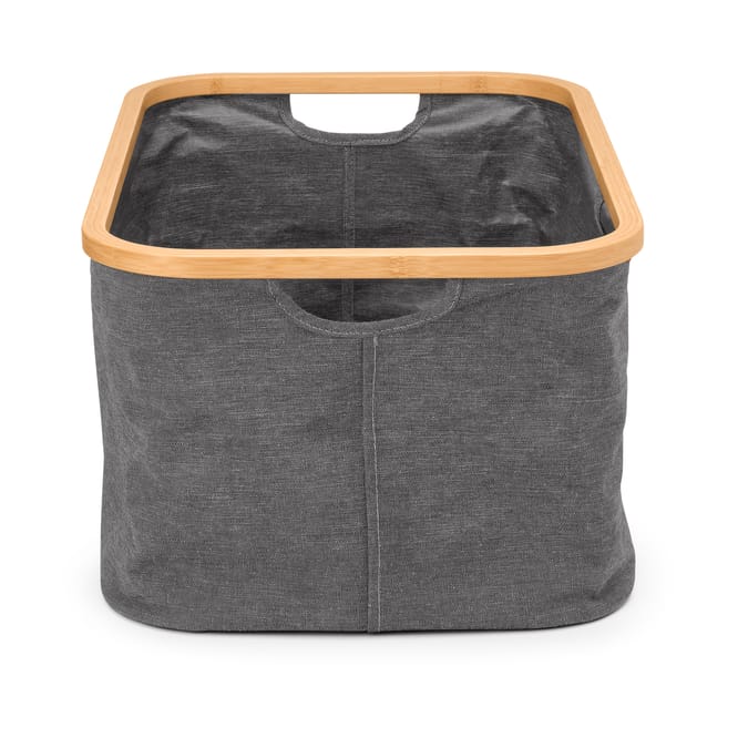 Cesto de ropa plegable Brabantia 40 L, Pepper Black Brabantia