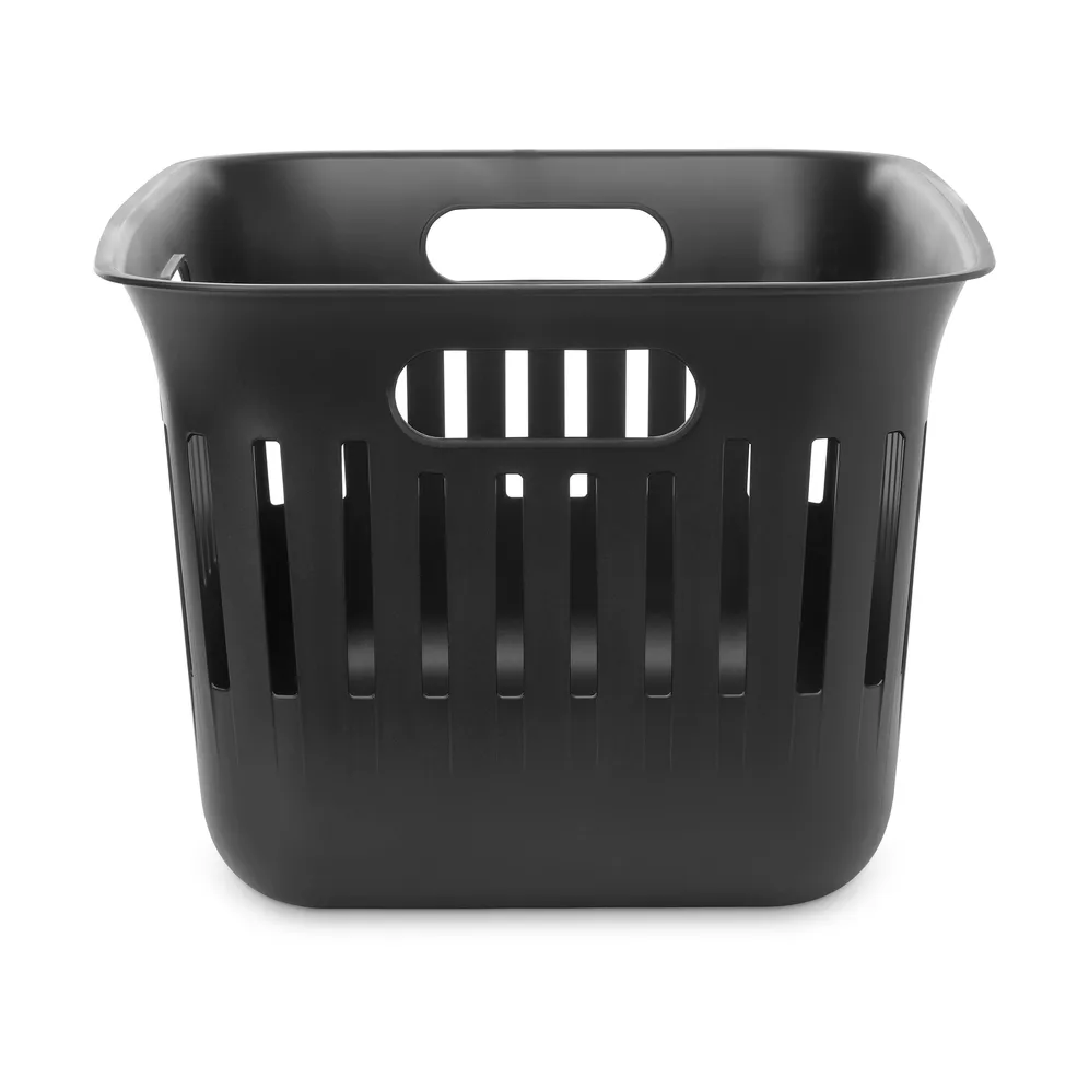 Cesto para la colada Collect-It, Negro, 40 L Brabantia