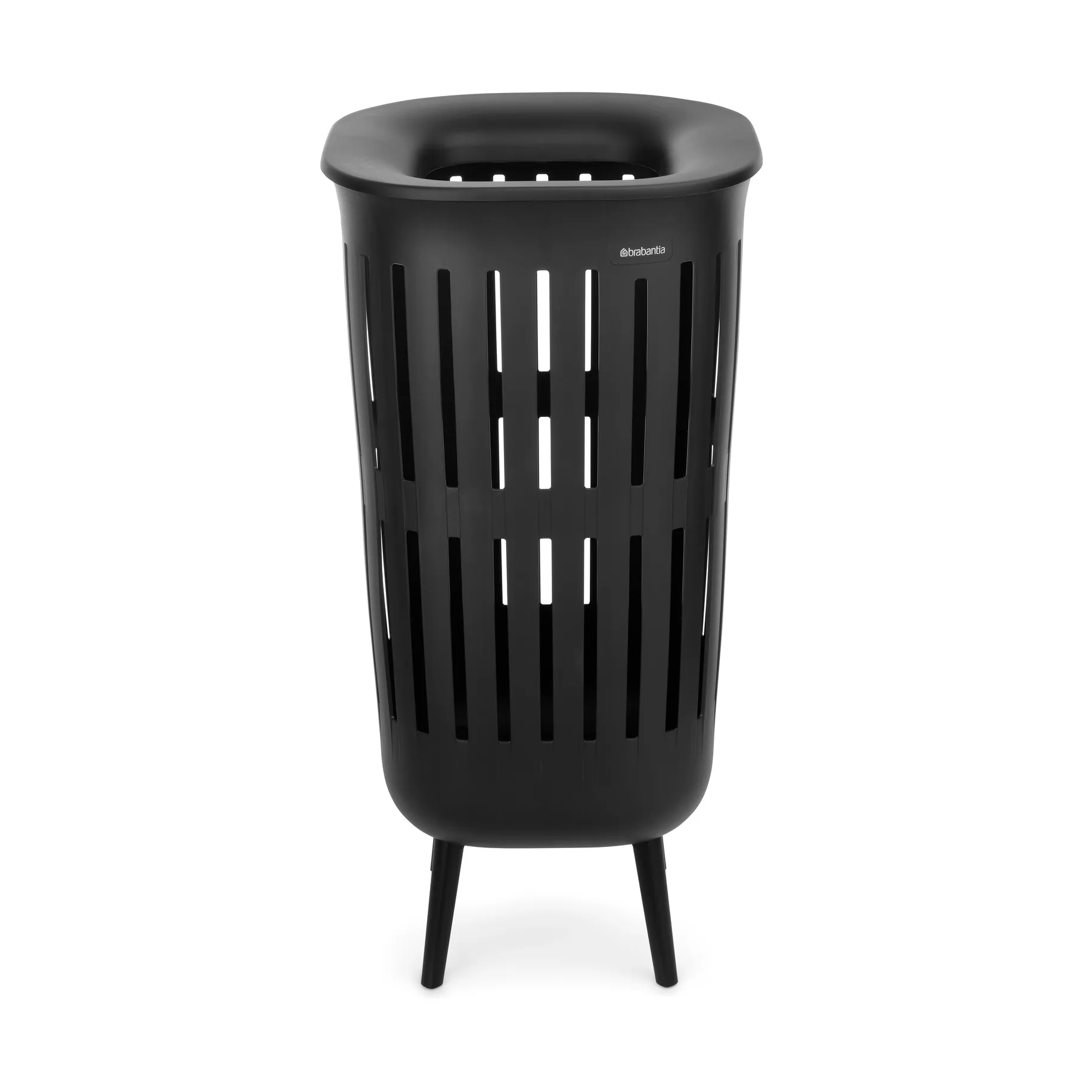 Cesto para la colada Collect-It, Negro, alto, 55 L Brabantia