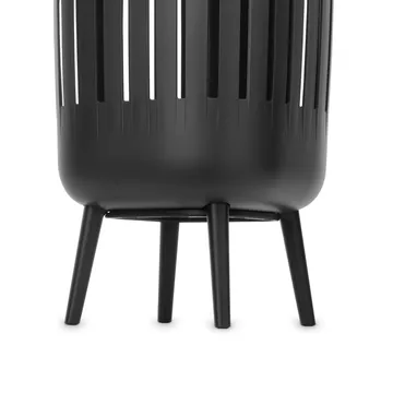 Cesto para la colada Collect-It - Negro, alto, 55 L - Brabantia