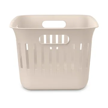 Cesto para la colada Collect-It - Soft Beige, 40 L - Brabantia