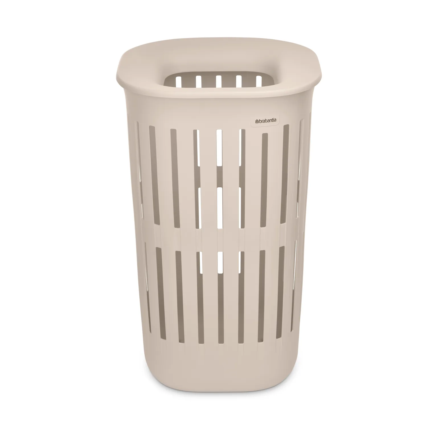 Cesto para la colada Collect-It, Soft Beige, 55 L Brabantia