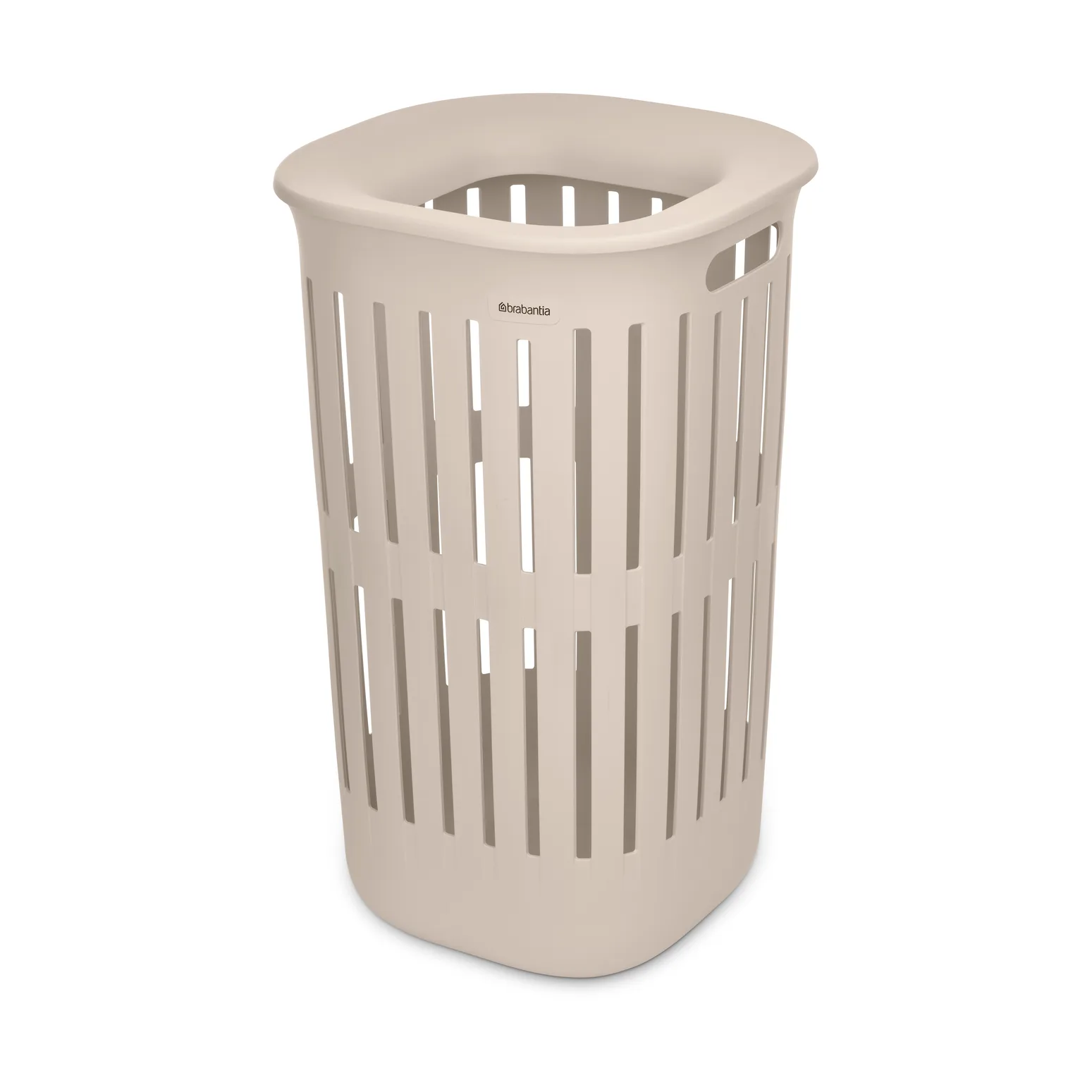 Cesto para la colada Collect-It, Soft Beige, 55 L Brabantia