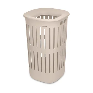 Cesto para la colada Collect-It - Soft Beige, 55 L - Brabantia