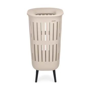 Cesto para la colada Collect-It - Soft Beige, alto, 55 L - Brabantia