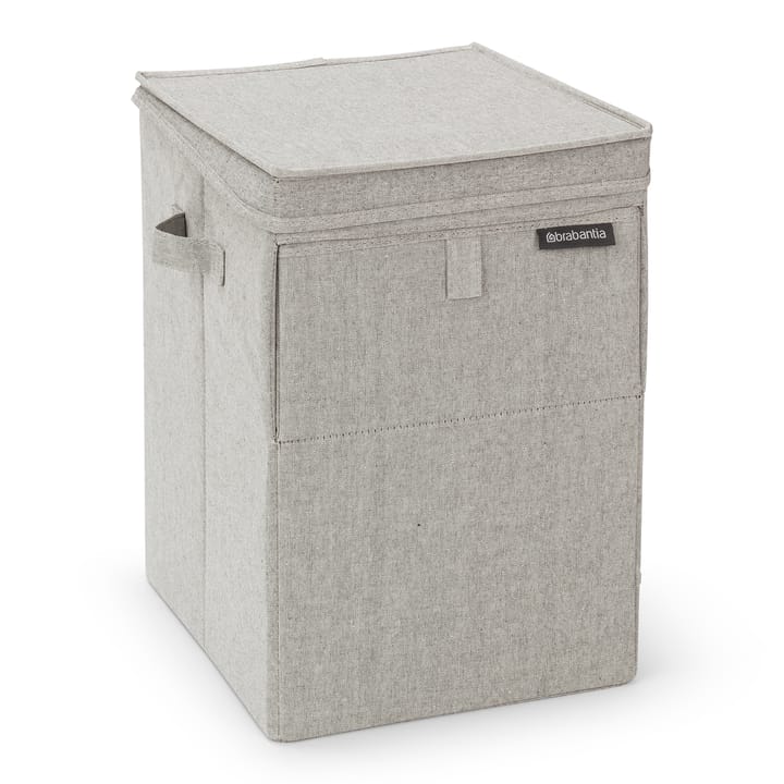 Cesto ropa sucia apilable Brabantia 35L - gris claro - Brabantia