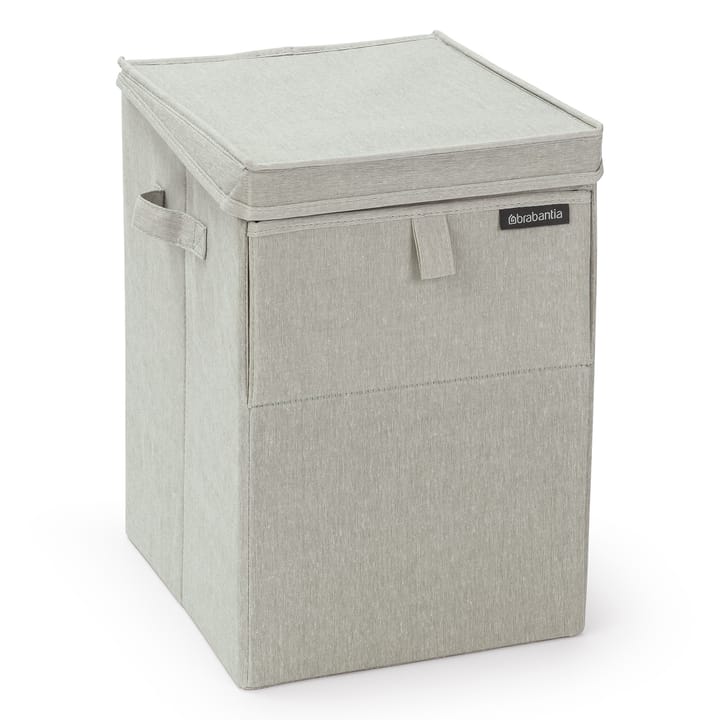 Cesto ropa sucia apilable Brabantia 35L - verde - Brabantia