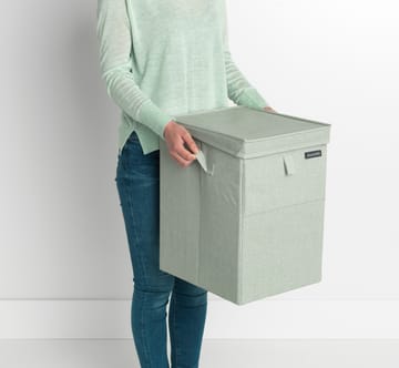 Cesto ropa sucia apilable Brabantia 35L - verde - Brabantia