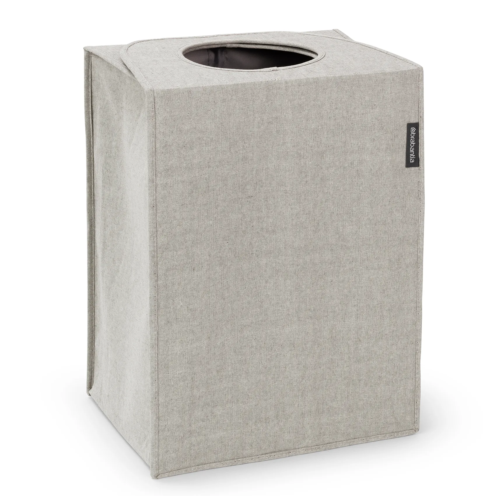 Cesto ropa sucia Brabantia, rectangular 55 L, gris claro Brabantia