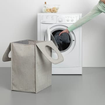 Cesto ropa sucia Brabantia, rectangular 55 L - gris claro - Brabantia