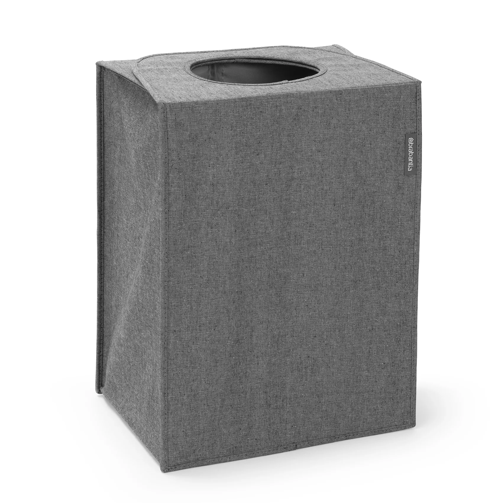 Cesto ropa sucia Brabantia, rectangular 55 L, gris oscuro Brabantia