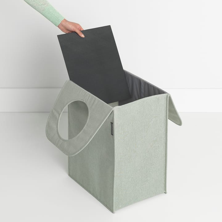 Cesto ropa sucia Brabantia, rectangular 55 L, verde Brabantia