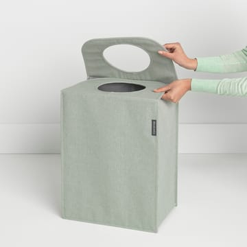 Cesto ropa sucia Brabantia, rectangular 55 L - verde - Brabantia