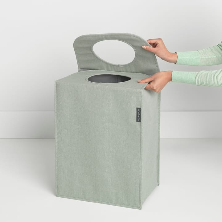 Cesto ropa sucia Brabantia, rectangular 55 L, verde Brabantia