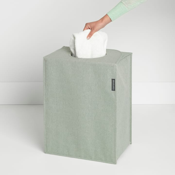 Cesto ropa sucia Brabantia, rectangular 55 L, verde Brabantia
