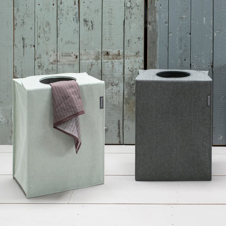 Cesto ropa sucia Brabantia, rectangular 55 L, verde Brabantia