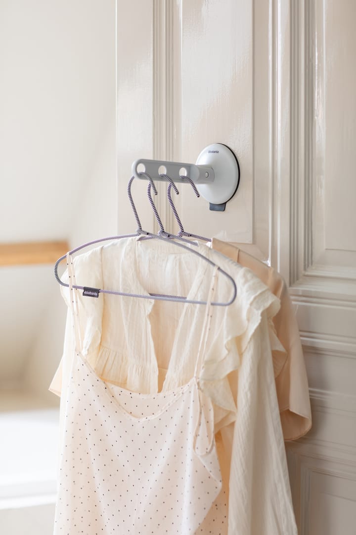 Colgador Brabantia con ventosa, Gris claro Brabantia