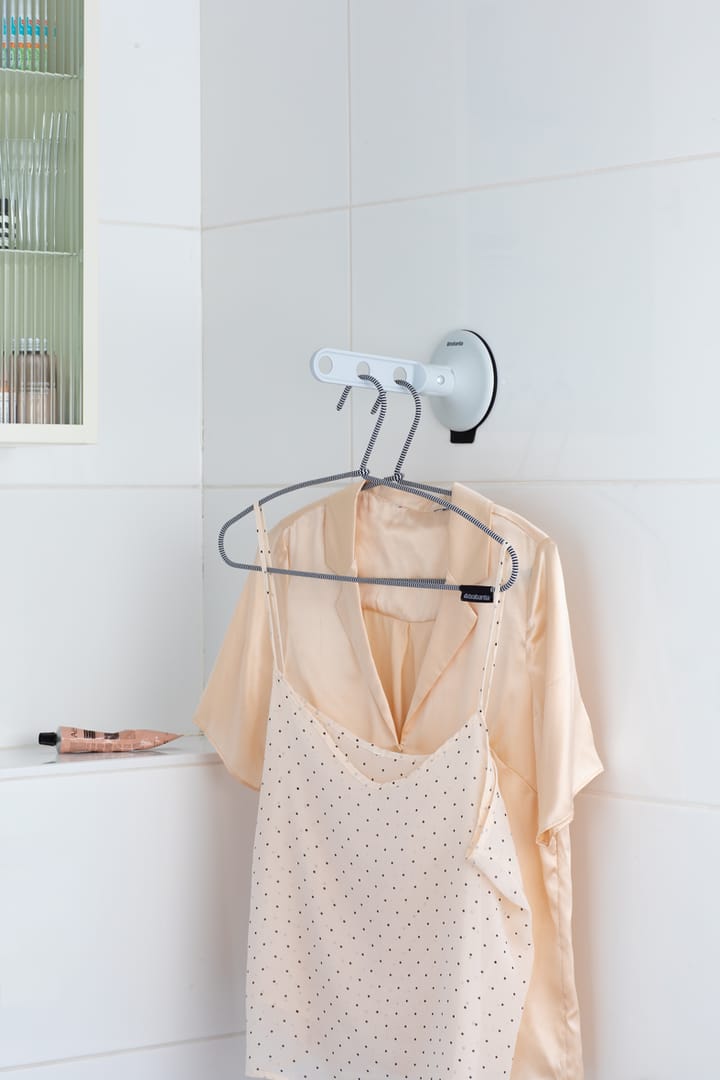 Colgador Brabantia con ventosa, Gris claro Brabantia