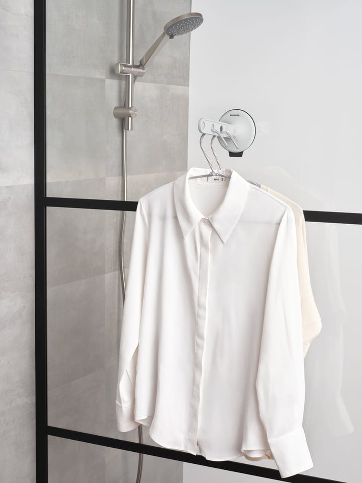 Colgador Brabantia con ventosa, Gris claro Brabantia