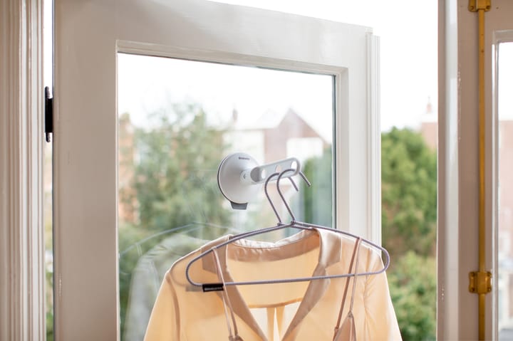 Colgador Brabantia con ventosa, Gris claro Brabantia