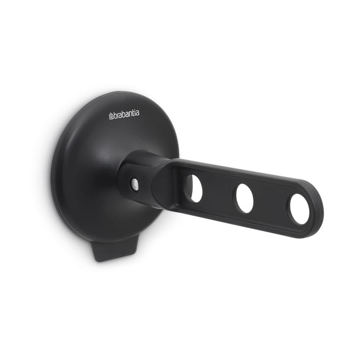 Colgador Brabantia con ventosa, Negro Brabantia