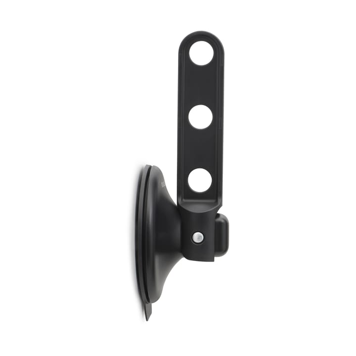 Colgador Brabantia con ventosa, Negro Brabantia