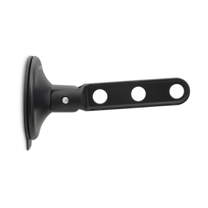 Colgador Brabantia con ventosa, Negro Brabantia