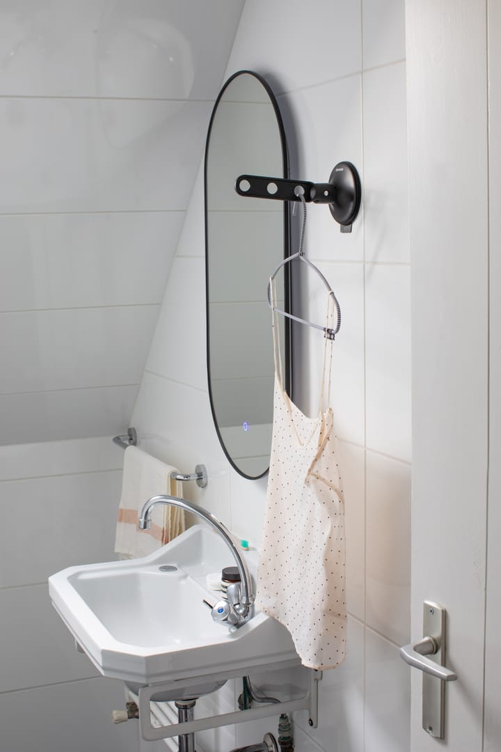 Colgador Brabantia con ventosa, Negro Brabantia