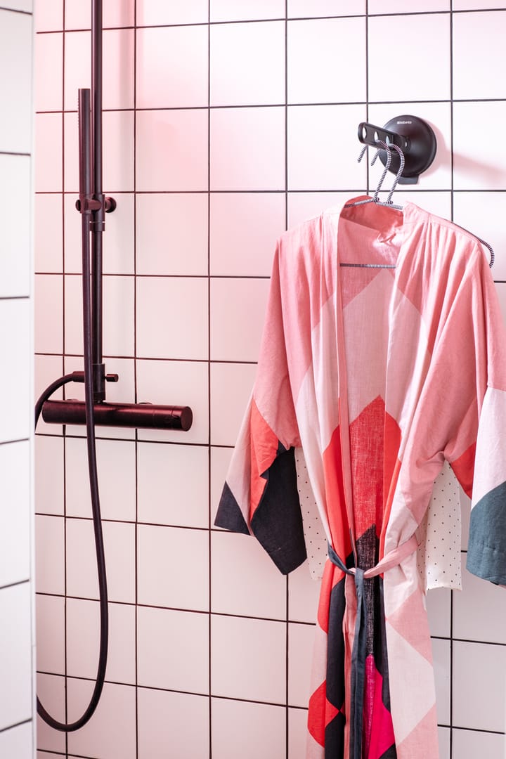 Colgador Brabantia con ventosa, Negro Brabantia